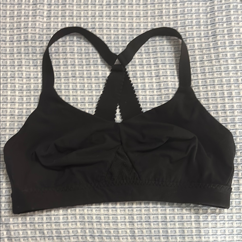 Athleta Black Sports Bra